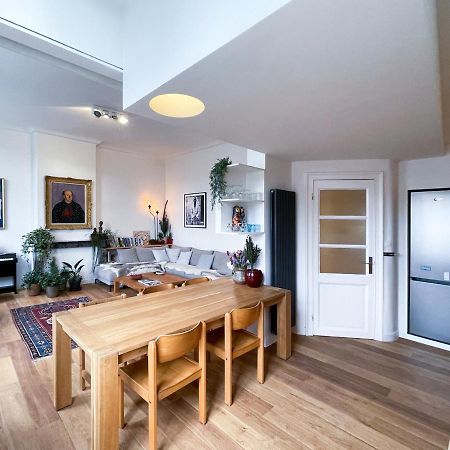Appartement Spacieux & Calme Avec Vue Sur L'Escaut 图尔奈 外观 照片