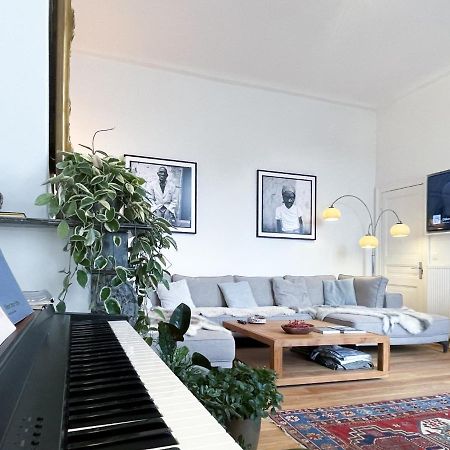 Appartement Spacieux & Calme Avec Vue Sur L'Escaut 图尔奈 外观 照片