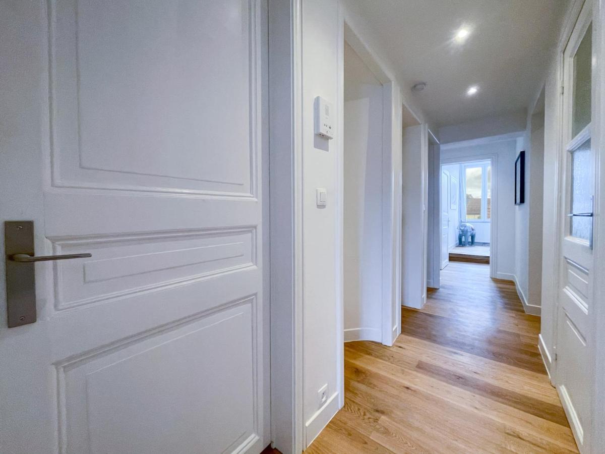 Appartement Spacieux & Calme Avec Vue Sur L'Escaut 图尔奈 外观 照片