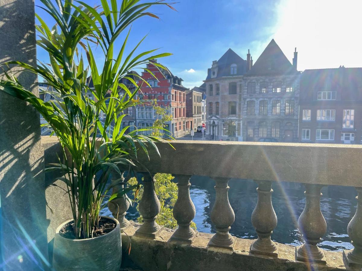 Appartement Spacieux & Calme Avec Vue Sur L'Escaut 图尔奈 外观 照片
