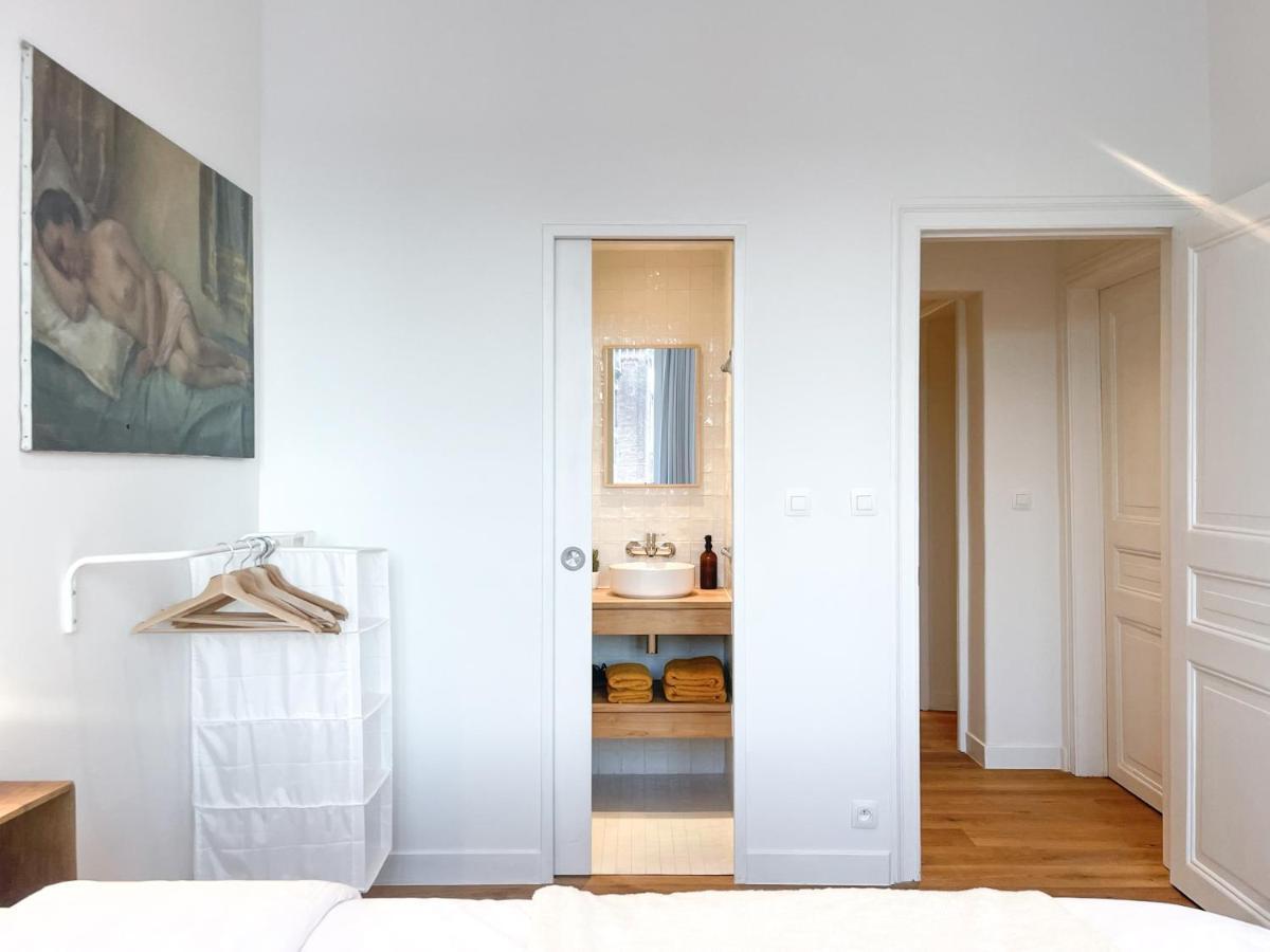 Appartement Spacieux & Calme Avec Vue Sur L'Escaut 图尔奈 外观 照片