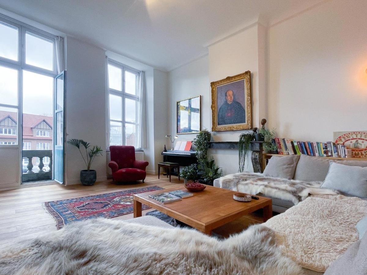 Appartement Spacieux & Calme Avec Vue Sur L'Escaut 图尔奈 外观 照片