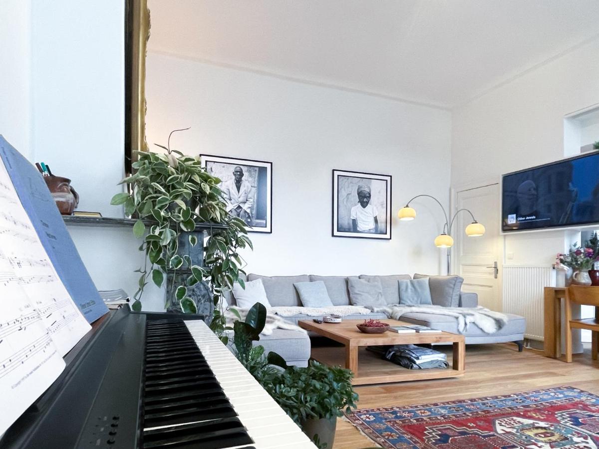 Appartement Spacieux & Calme Avec Vue Sur L'Escaut 图尔奈 外观 照片